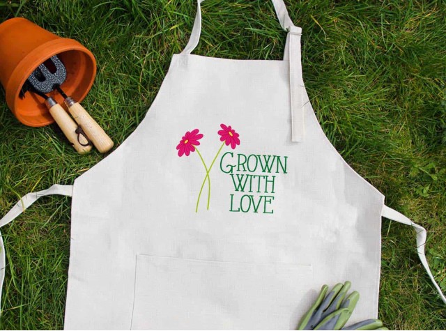 Grown With Love Gardening Apron